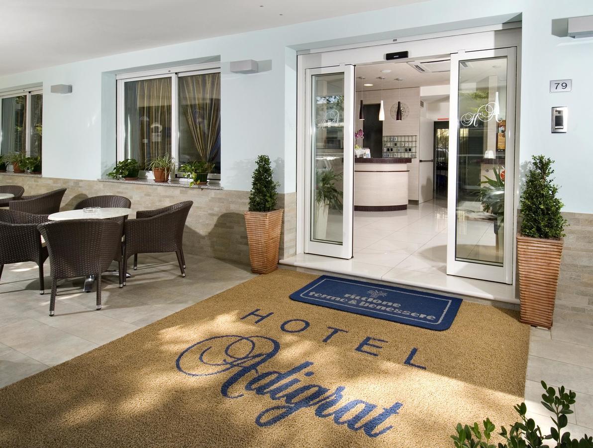 Hotel Adigrat Ριτσόνε Εξωτερικό φωτογραφία