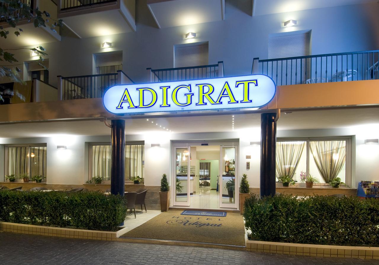 Hotel Adigrat Ριτσόνε Εξωτερικό φωτογραφία